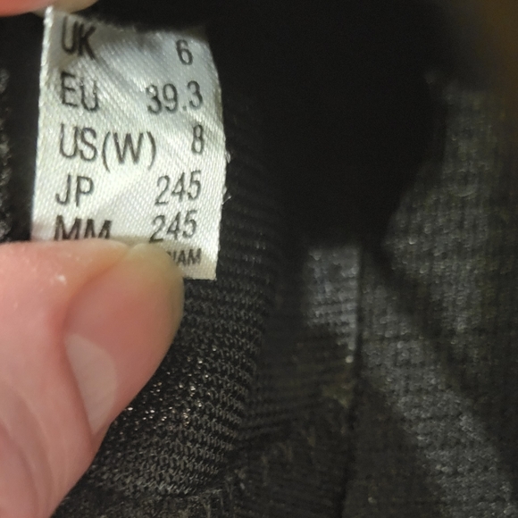 Helly Hansen Scurry Shoes Size 8 Black and White - Picture 9 of 11